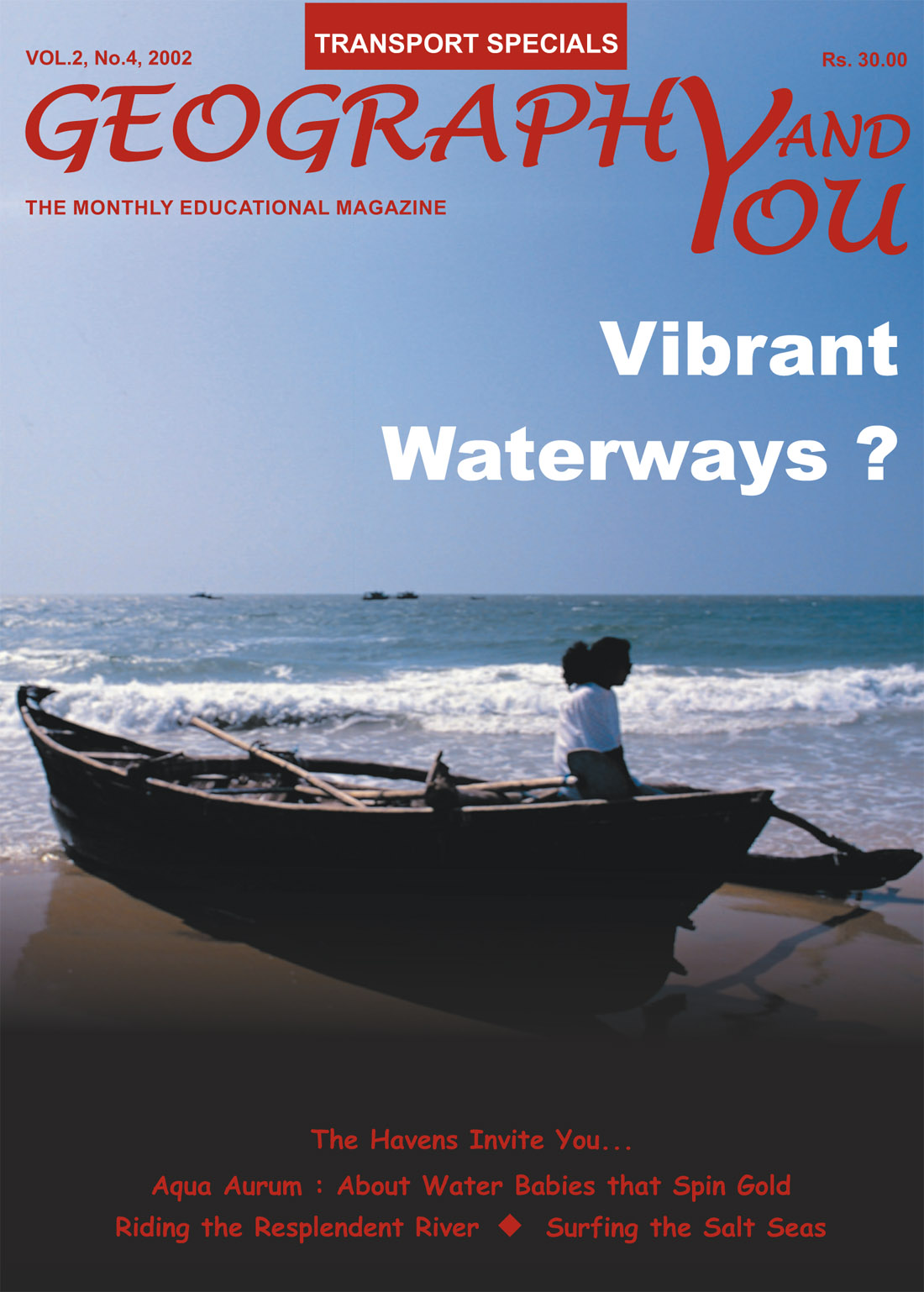 Vibrant Waterways? cover